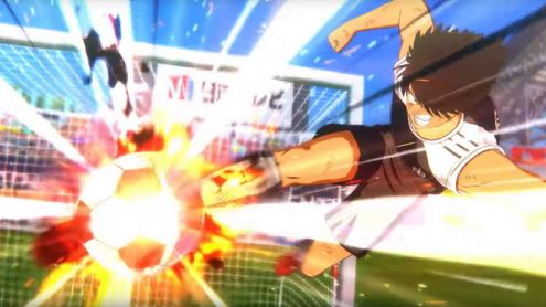 Captain Tsubasa Rise of New Champions présente ses héros en vidéo ÉPIQUE