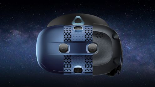 Réalité Virtuelle : La famille HTC Vive Cosmos s'agrandit avec Play, Elite et XR