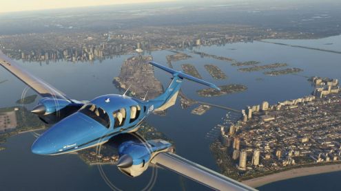 Flight Simulator nous fait visiter ses aéroports ultra-détaillés en vidéo