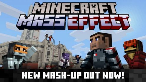 Minecraft propose un Pack officiel Mass Effect, la vidéo qui fait de l'effet