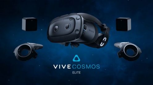 Réalité Virtuelle : Le Vive Cosmos Elite de HTC ouvre ses précommandes