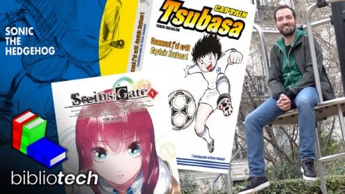 Bibliotech #008 : Captain Tsubasa, Sonic the Hedgehog et Steins Gate pour ce début 2020