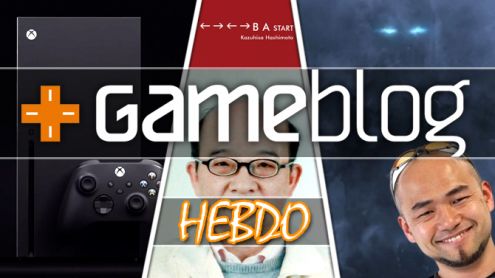GBHebdo #22 : Xbox Series X, Kurt0411, Platinum, Konami Code, Covid-19... L'actu résumée en vidéo