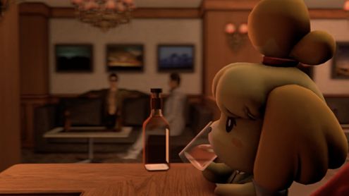 La romance entre Animal Crossing et Doom racontée dans Yakuza, la vidéo improbable