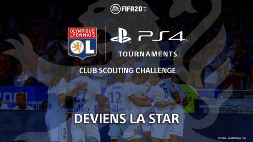 FIFA 20 : PlayStation annonce le Club Scouting Challenge avec l'Olympique Lyonnais
