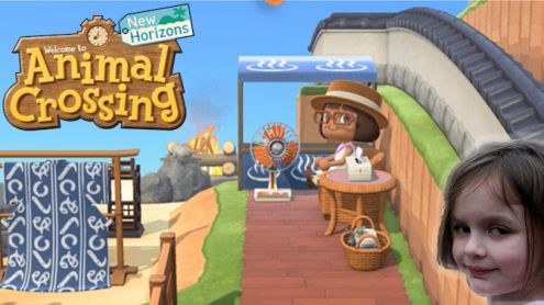 Animal Crossing New Horizons : Nintendo dévoile de nouveaux visuels avant la sortie
