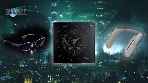 Final Fantasy VII Remake dégaine ses produits dérivés : coque PS4, casque et lunettes