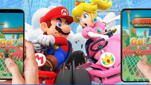 Mario Kart Tour : Le multijoueur arrive dans une semaine