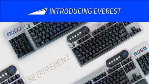 Mountain présente son clavier hautement modulable Everest