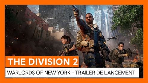 The Division 2 : L'extension Warlords of New York se lance en vidéo