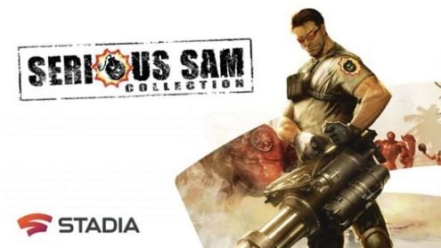 STADIA : La série Serious Sam disponible sur la plateforme de Google