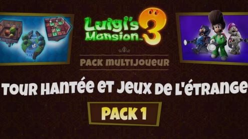 Luigi's Mansion 3 : Le premier DLC et la mise à jour 1.3.0 sont arrivés