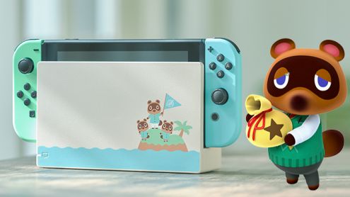 Nintendo Switch : La version Animal Crossing ne sera finalement pas si Collector, explications
