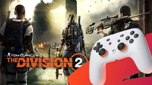 The Division 2 arrive sur Google Stadia et s'ouvre au cross-play PC