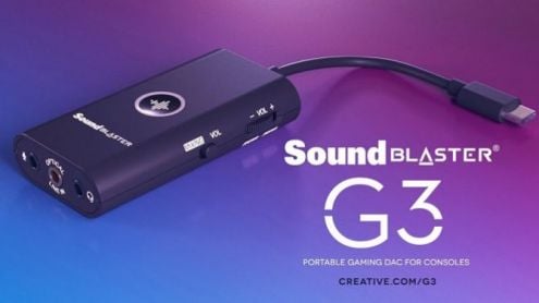 TEST du DAC Soundblaster G3 : Tout le monde est dac'