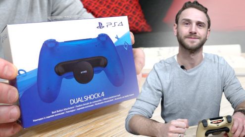 TEST de la fixation dorsale de commande pour DualShock 4 : Simple gadget ou révolution ?