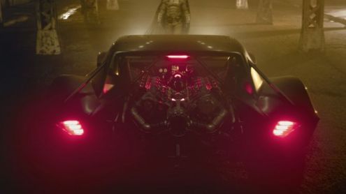 The Batman : Premières images de la nouvelle Batmobile du film avec Robert Pattinson