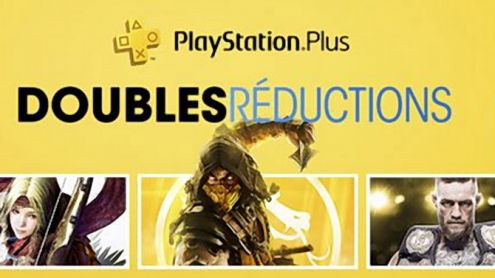 PlayStation Store : Les offres Doubles Réductions lancées, jusqu'à -70% sur de gros jeux PS4