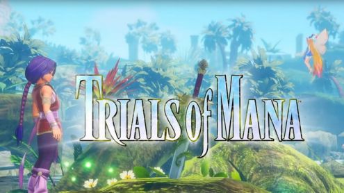 Trials of Mana présente une nouvelle bande-annonce de gameplay, et c'est ravissant