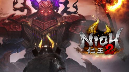 Nioh 2 lève le masque dans une courte vidéo ensanglantée