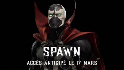Mortal Kombat 11 : Spawn arrive dans le jeu en vidéo et il vous FATALISE !