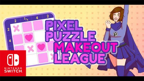 Pixel Puzzle Makeout League : Le mélange entre drague et Picross sortira aussi sur Switch