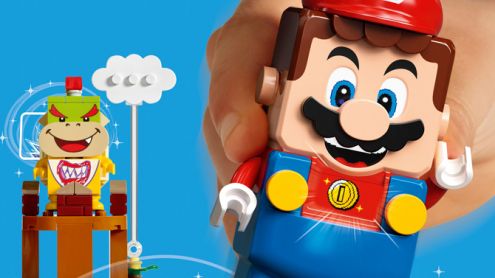 Nintendo x LEGO : Quand des jouets deviennent (presque) des jeux vidéo, infos et images