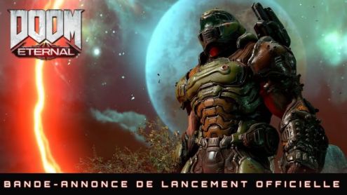 DOOM Eternal explose tout dans sa bande-annonce de lancement