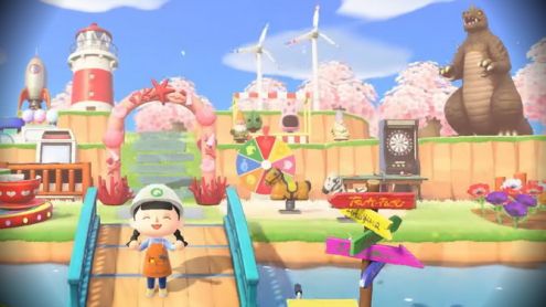 Animal Crossing New Horizons construit vos rêves en vidéo