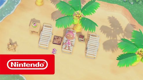 Animal Crossing New Horizons vous parle de votre vie dans une bande-annonce insulaire