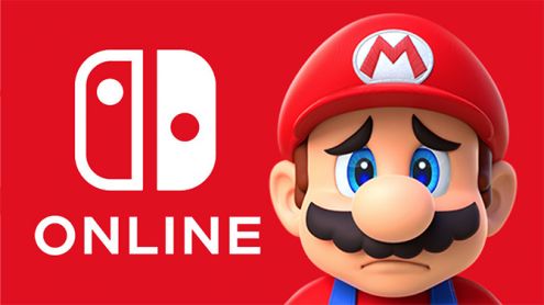 Nintendo Switch : Tous les services en ligne sont en panne