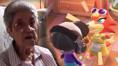 Animal Crossing : Une fan de 88 ans immortalisée dans New Horizons