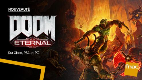 DOOM Eternal explose tout à la Fnac !