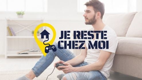 #JeResteChezMoi : Des tournois eSport à la maison pour soutenir la recherche médicale