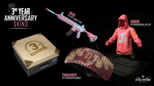 PUBG parle de son futur et fête son anniversaire avec des skins gratuits