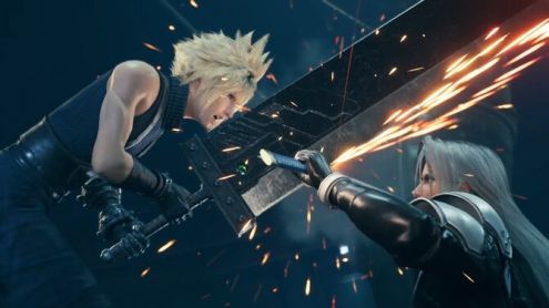 Final Fantasy VII Remake : Square Enix dévoile deux livres pour cette année