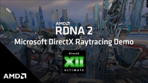 AMD présente sa technologie RTX en vidéo de ses prochains GPU (PS5, Xbox Series X et PC)