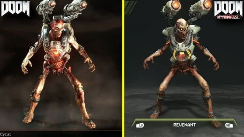 Doom Eternal se compare à Doom 2016 en vidéo