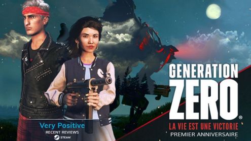 CONCOURS : Generation Zero fête son anniversaire avec du nouveau contenu et 5 jeux PC Steam à gagner