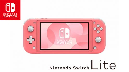 Nintendo : La Switch Lite Corail fait un carton au Japon, le modèle est en rupture
