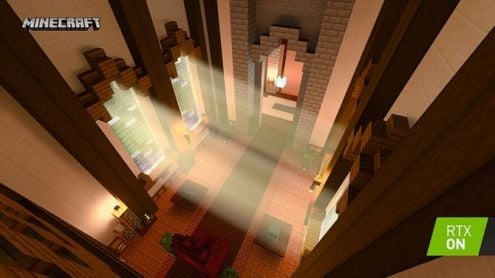 Minecraft : Nvidia continue son apologie du RTX avec la présentation de nouveaux mondes