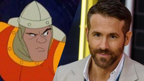 Ryan Reynolds (Deadpool, Detective Pikachu) serait sur une adaptation de Dragon's Lair