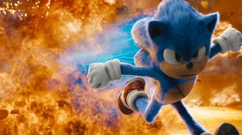 Sonic Le Film : Les 8 premières minutes du film sont en ligne