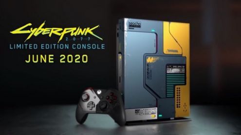 Officiel : La Xbox One X Cyberpunk 2077 se dévoile en vidéo !