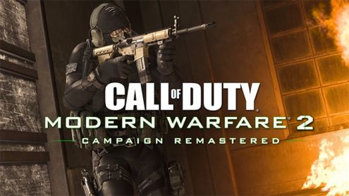 Call of Duty Modern Warfare 2 Campagne Remasterisée disponible sur PS4... MAINTENANT