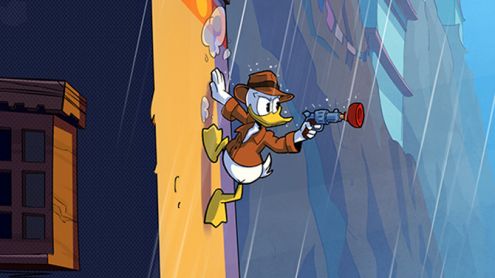 DuckTales par le studio Monster Boy et le Royaume Maudit annoncé, cruel poisson d'avril 