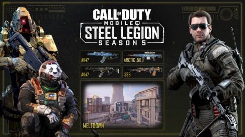 Call of Duty Mobile : La Saison 5 est sortie, voici toutes les modifications