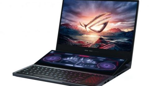 ROG Zephyrus Duo 15 : Focus sur ce curieux Laptop Gaming à double écran