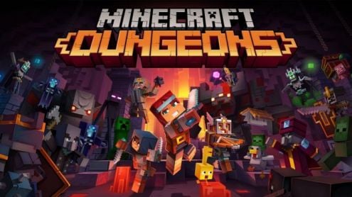 Minecraft Dungeons : Nos impressions sur ce Hack'n Slash très grand public