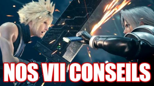 Final Fantasy VII Remake : Nos 7 conseils pour avoir la classe d'un SOLDAT
